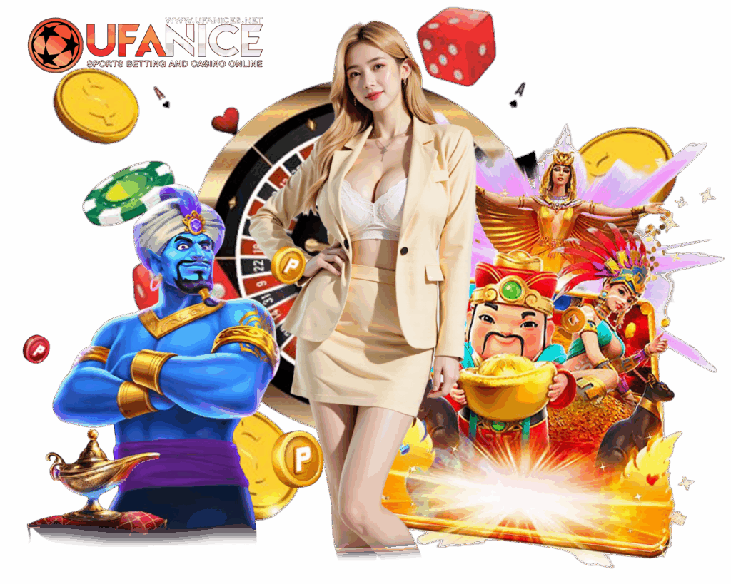 UFANICE คาสิโนออนไลน์ เครดิต