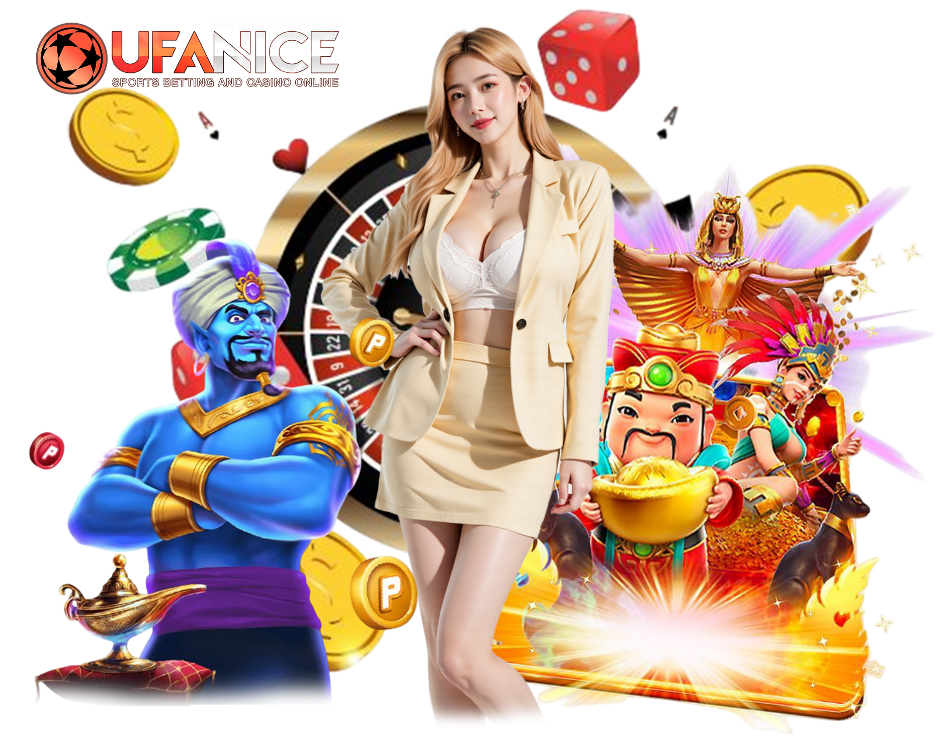 UFANICE คาสิโนออนไลน์ เครดิต